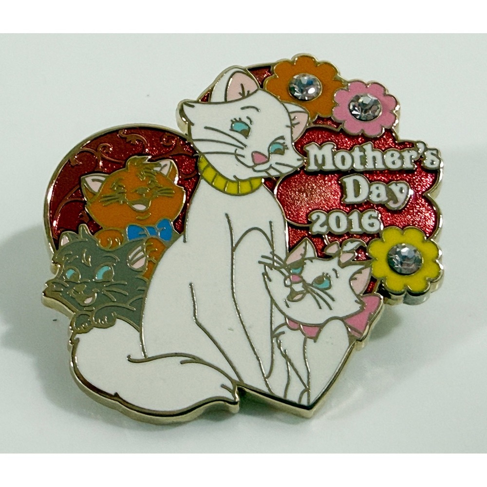 Disney Pin Trading Mother's Day 2016 Duchess Aristocats Limited Edition 4000
